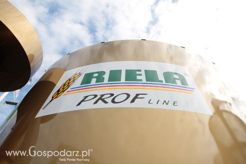Riela Polska na targach Agro Show 2013