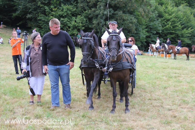 Pokazy konne i wręczenie nagród w Rudawce Rymanowskiej