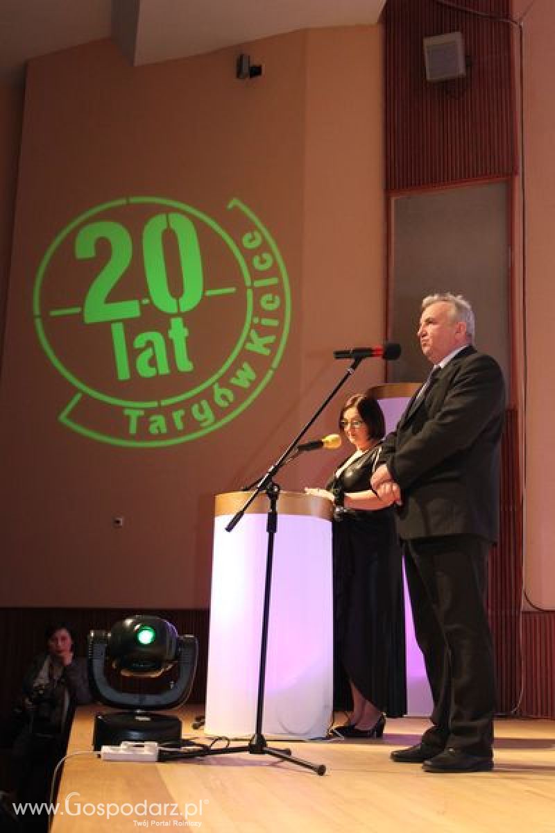 Agrotech LAS EXPO 2012 - gala wręczenia nagród