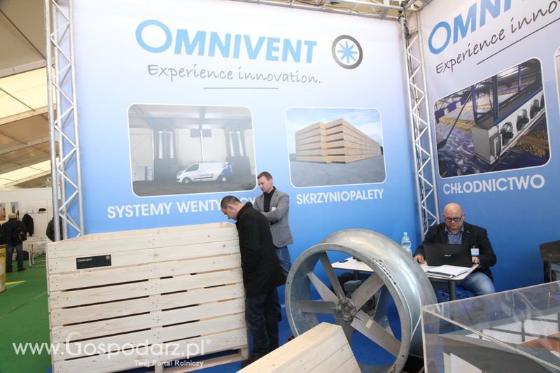 Omnivent na AgroTech Kielce 2018