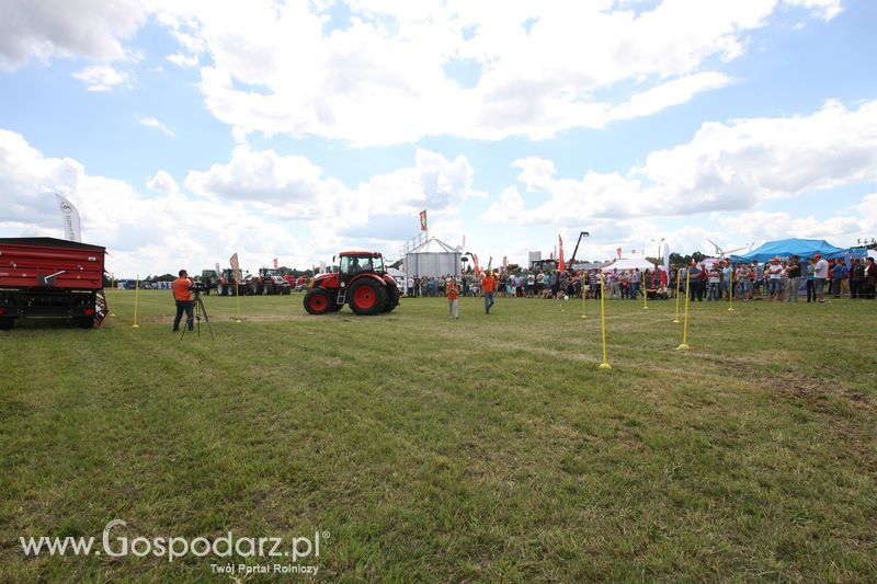 Konkurs Precyzyjny Gospodarz - fotorelacja z Agro-Tech Minikowo 2016