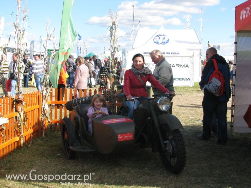 Zdjęcia z Motorem na Agro Show 2012 niedziela