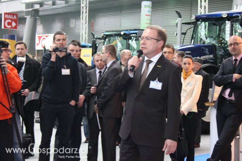 Fotorelacja z XVII Międzynarodowych Targów Techniki Rolniczej AGROTECH i XI Targów Przemysłu Drzewnego i Gospodarki Zasobami Leśnymi LAS-EXPO dzień 1