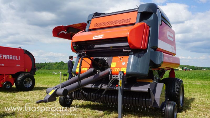 Maschio Gaspardo na ZIELONE AGRO SHOW w Ułężu 2017