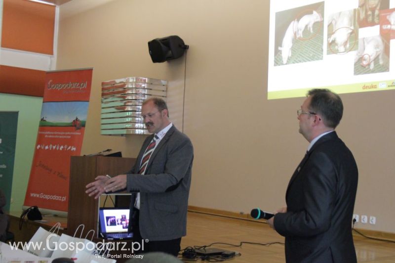 Konferencja przed II Festiwalem Wieprzowiny w Wąbrzeźnie
