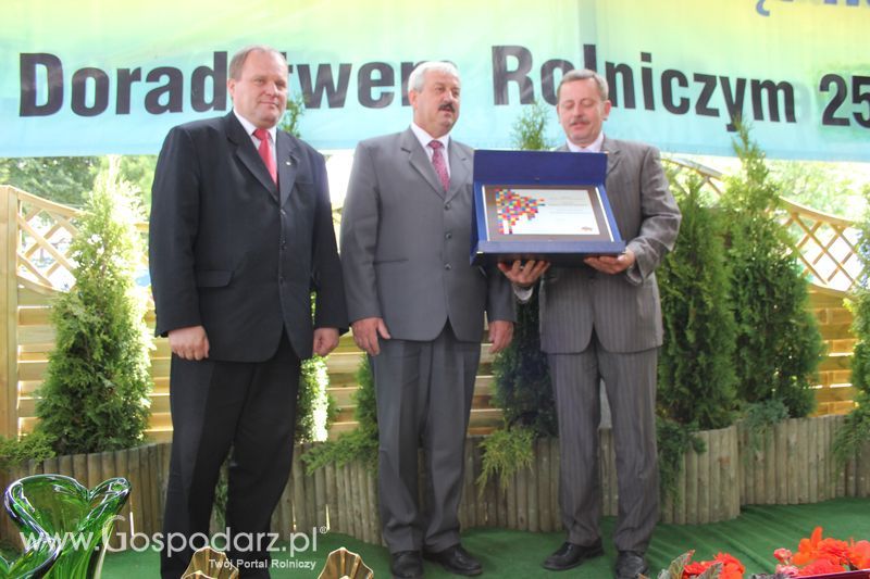 Wręczenie nagród na XVIII Regionalnej Wystawie Zwierząt Hodowlanych w Szepietowie