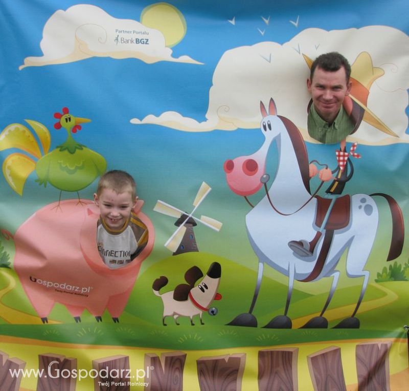 Zagroda Gospodarz.pl w Kąkolewie 2012 - niedziela