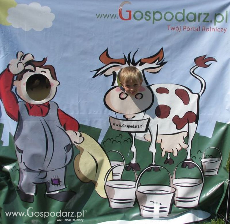 Wielkopolskie Targi Rolnicze „Sielinko 2011”  - Krówka Gospodarza