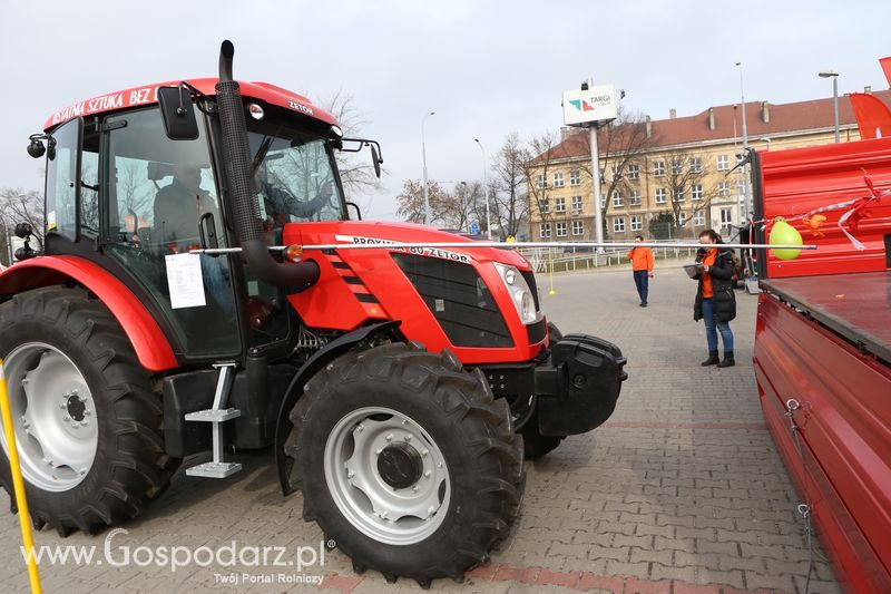 Precyzyjny Gospodarz na AGRO-PARK Lublin (sobota)