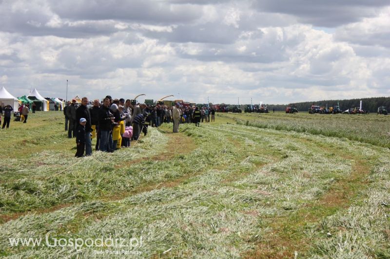 Pokazy maszyn Polskie Zboża Zielone Agro Show 2012