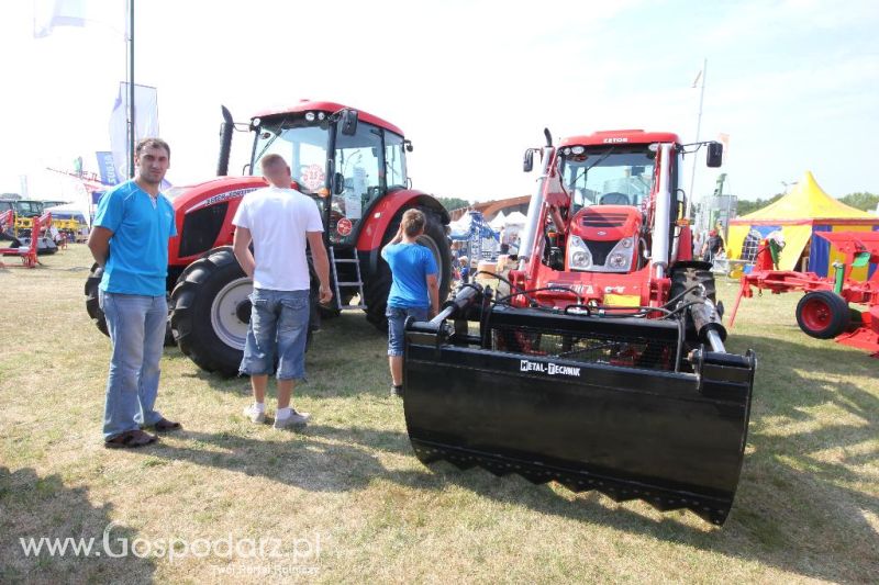 AGRO-TECH Minikowo 2014 - niedziela