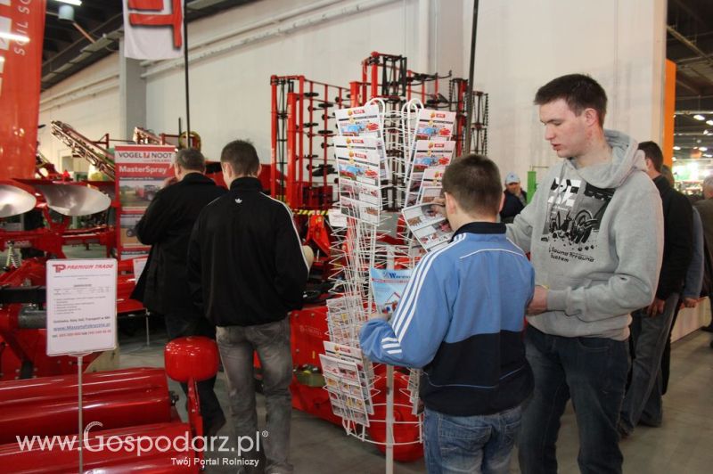 Premium Trade na Agro Tech Kielce 2012