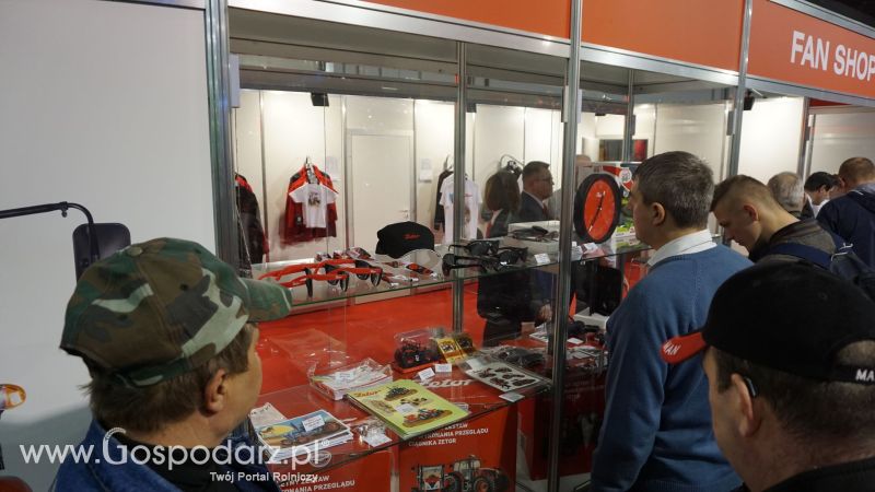 Zetor na AGROTECH w Kielcach 2017