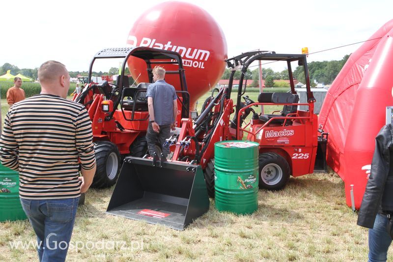 DAMIAN na Zielonym AGRO SHOW - Polskie Zboża 2015 w Sielinku