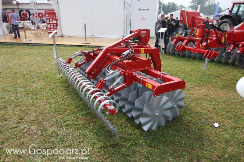 Kongskilde na Agro Show 2014