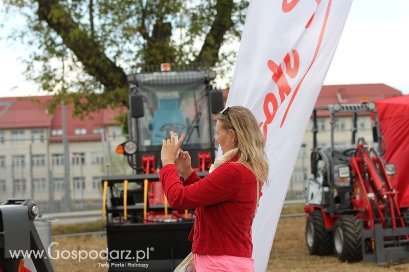 Targi AGRO-FARMA 2015 w Kowalewie Pomorskim - sobota