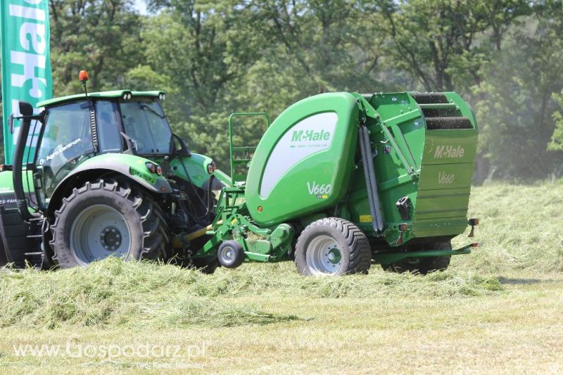 McHale Engineering Ltd. na Zielonym AGRO SHOW – POLSKIE ZBOŻA 2014 w Sielinku
