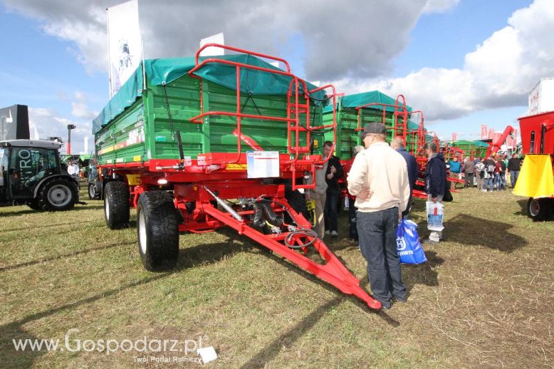 METALTECH na targach Agro Show 2013