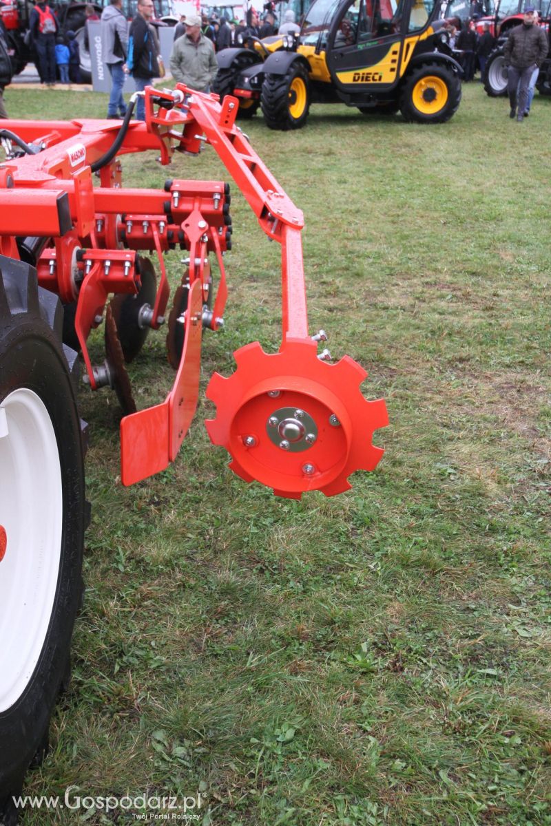 Maschio Gaspardo na AGRO SHOW BEDNARY 2017