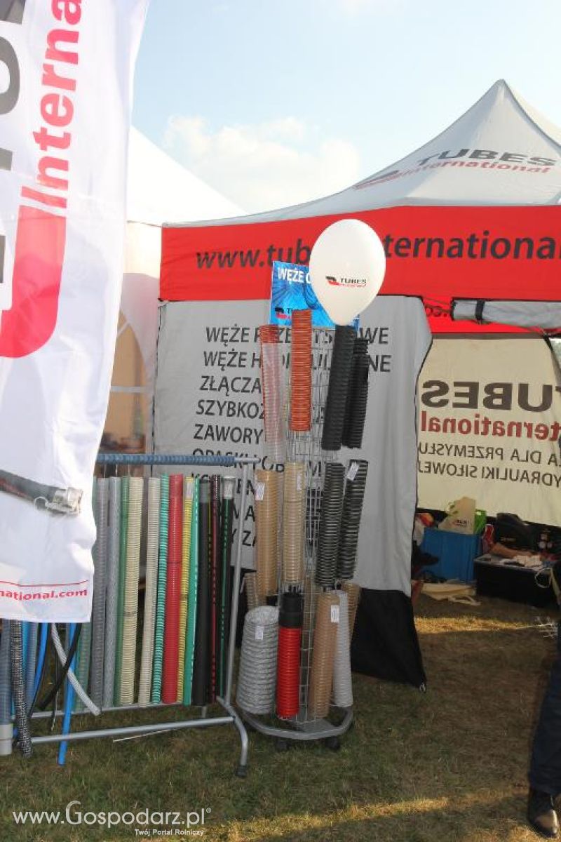 Tubes International na Agro Show 2014