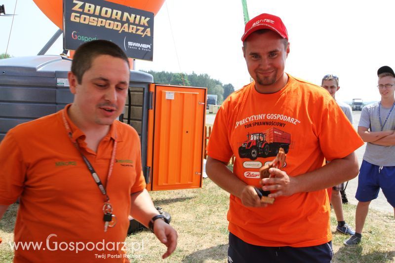 Precyzyjny Gospodarz na OPOLAGRZE 2015 - sobota