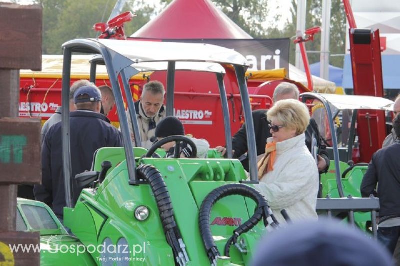 Serafin P.U.H na Agro Show 2012