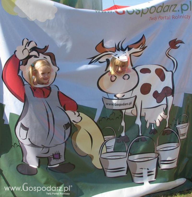 Agro Show 2011 Bednary Zdjęcie z krówką Sobota