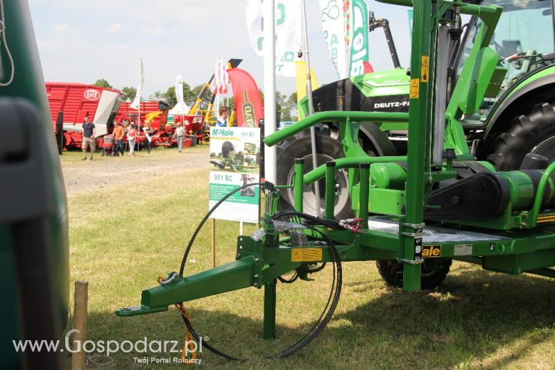 McHale Engineering Ltd. na Zielonym AGRO SHOW – POLSKIE ZBOŻA 2014 w Sielinku