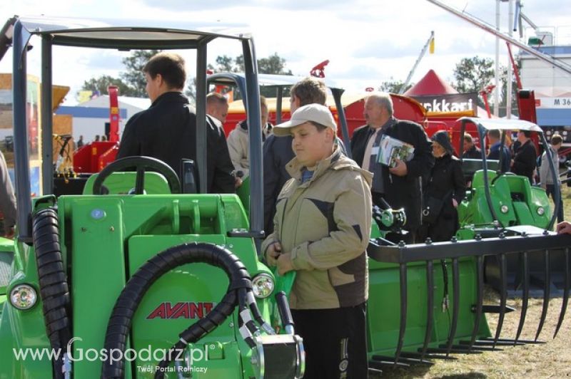 Serafin P.U.H na Agro Show 2012