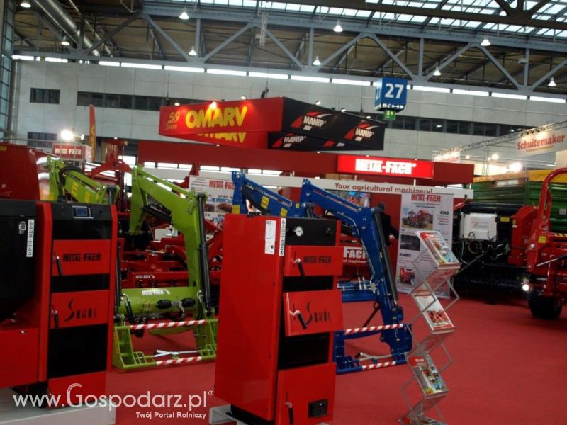 METAL-FACH na targach Agritechnika w Hanowerze