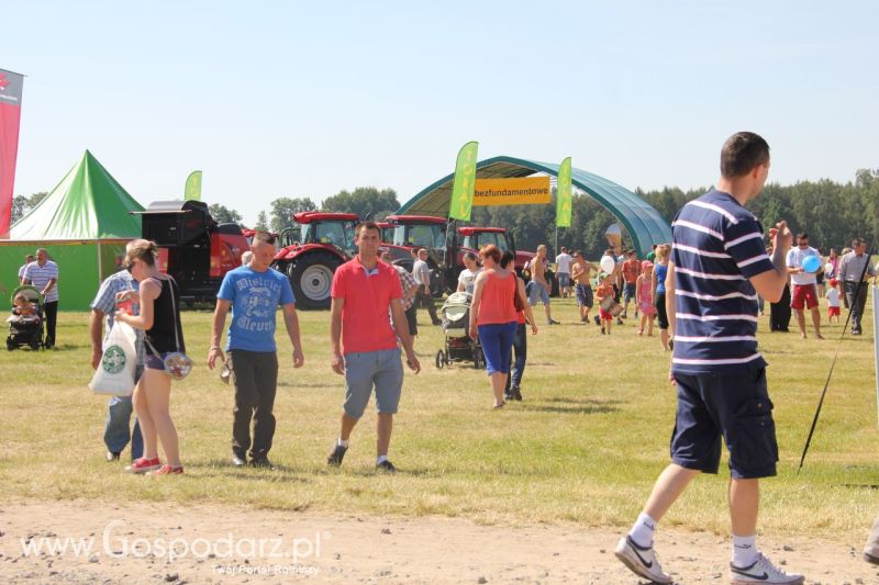 Zielone AGRO SHOW – POLSKIE ZBOŻA 2014 w Sielinku - niedziela