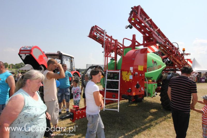 AGRO-TECH Minikowo 2014 - niedziela