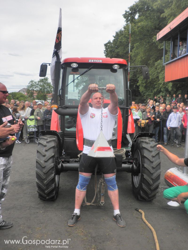 StrongMen'i kontra ZETOR pokaz INTER-VAX