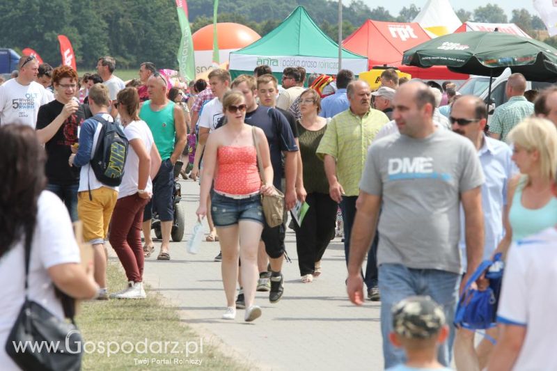 AGRO-TECH Minikowo 2014 - sobota