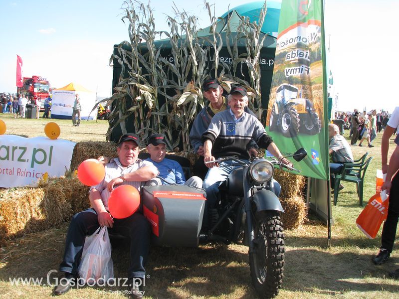 Agro Show 2011 Zdjęcia z Motorem Sobota