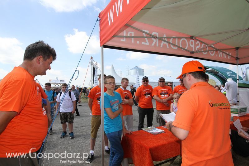 Precyzyjny Gospodarz na OPOLAGRZE 2015 - niedziela