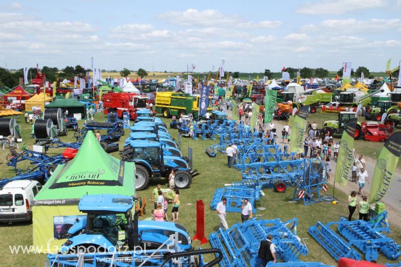 Bogart na targach AGRO-TECH Minikowo 2013