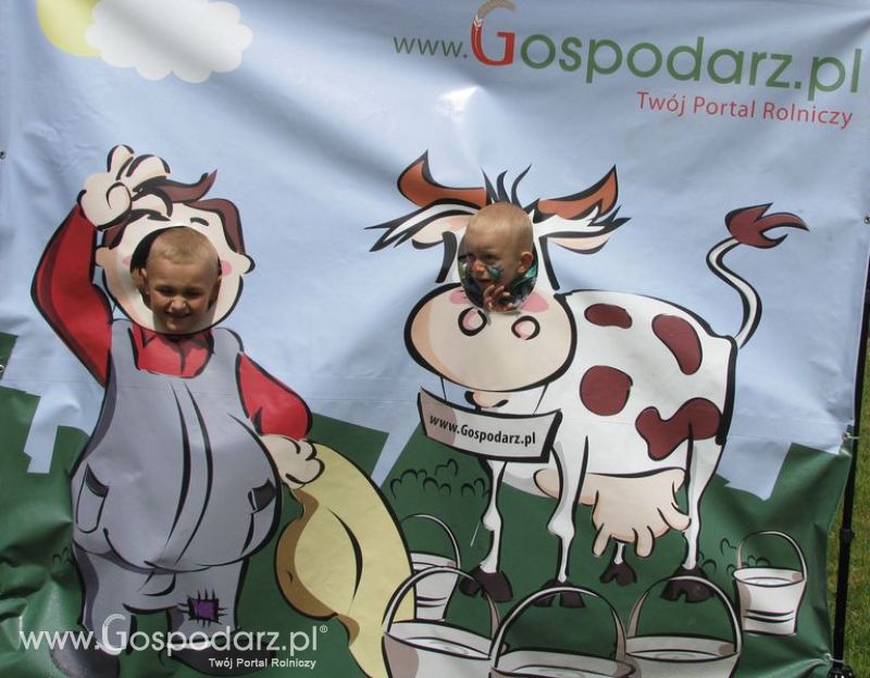 Wielkopolskie Targi Rolnicze „Sielinko 2011”  - Krówka Gospodarza