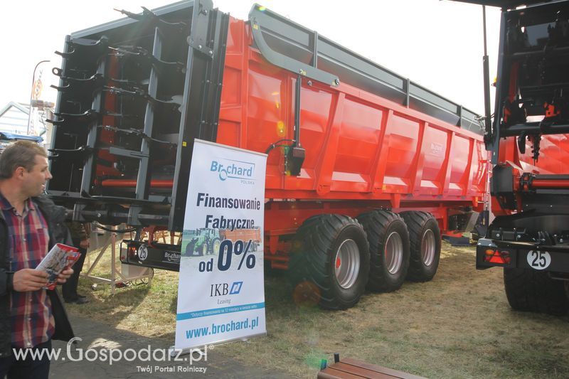 Brochard na AGRO SHOW 2016