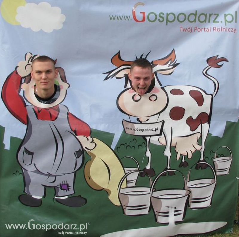 Agro Show 2011 Bednary Zdjęcie z krówką Piątek