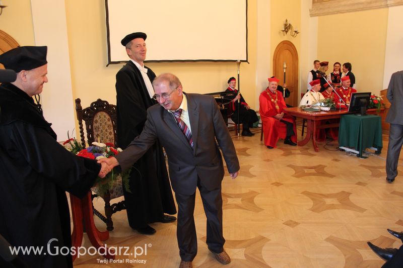 Tytuł Doktora Honoris Causa dla prof. dr Johannesa A.M. van Arendonka 