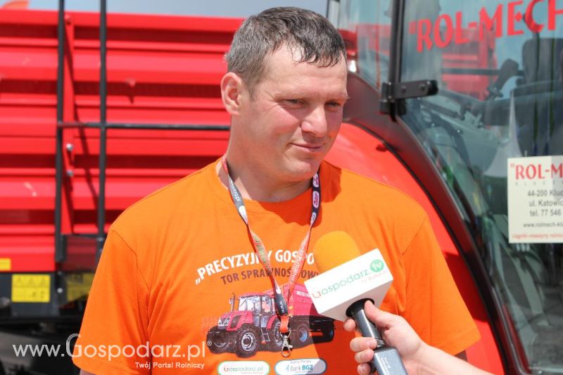 Precyzyjny Gospodarz na Opolagrze 2014