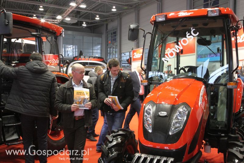 Zetor na Polagra Premiery 2018