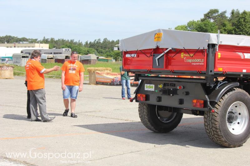 Turniej Precyzyjny Gospodarz Opolagra 2013 niedziela