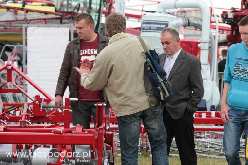 Kongskilde na targach Agro Show 2013