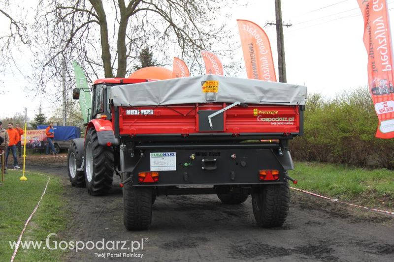 Precyzyjny Gospodarz 2013 Kowalewo Pomorskie - niedziela.