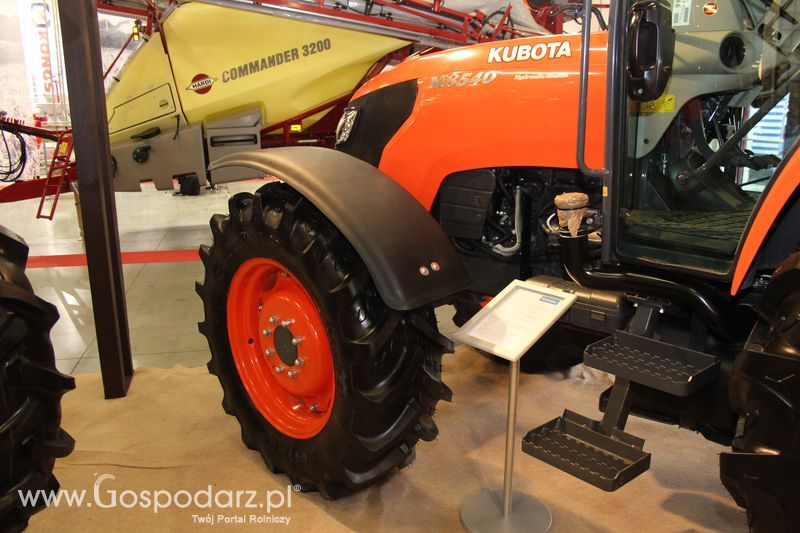 Fotorelacja z XVII Międzynarodowych Targów Techniki Rolniczej AGROTECH i XI Targów Przemysłu Drzewnego i Gospodarki Zasobami Leśnymi LAS-EXPO dzień 1