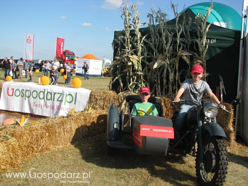 Agro Show 2011 Zdjęcia z Motorem Sobota