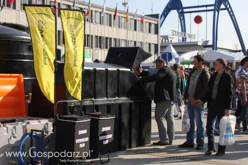 SWIMER na Agro Tech Kielce 2012