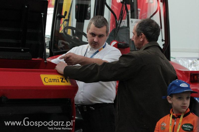 MASTER PŁODOWSCY na targach AGRO-PARK Lublin 2013